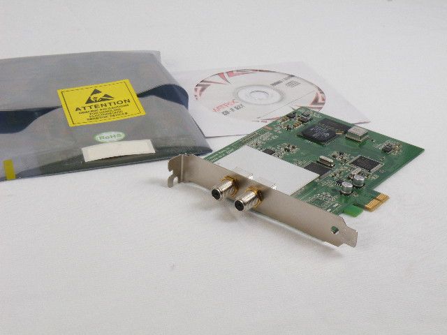 Hauppauge WinTV HVR 1800 HDTV Tuner Capture Card PCI E