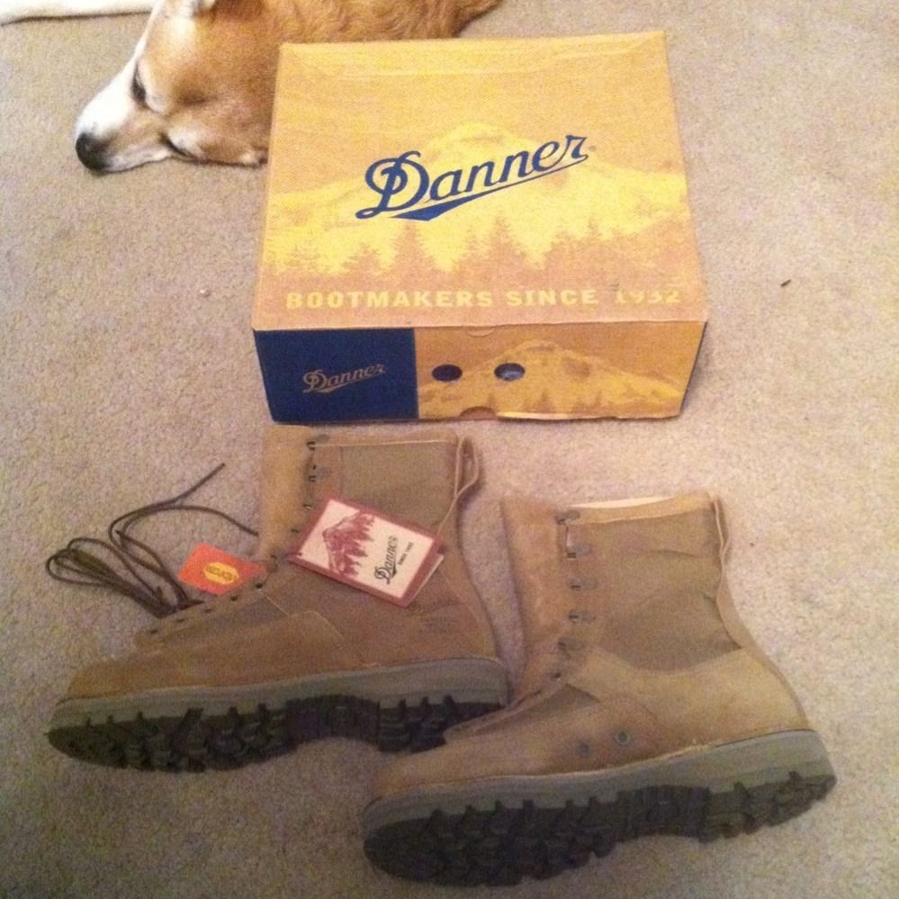 Danner 26000 Desert Acadia Sz 11 5