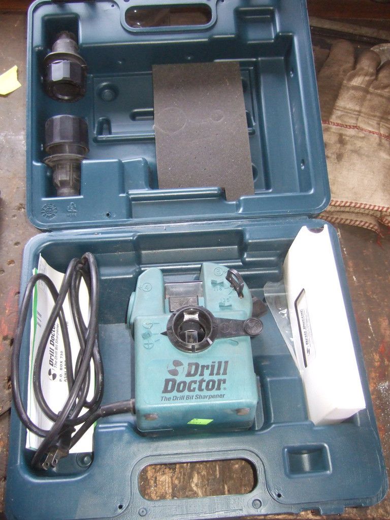 Darex Drill Doctor Model 750 Drill Sharpener Grinder