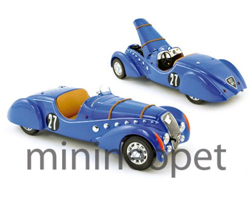 description model 1937 peugeot 302 darl mat le mans 27 1 18 184702