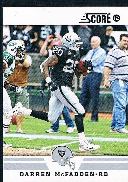 2012 Score #235   Darren McFadden   Raiders Star