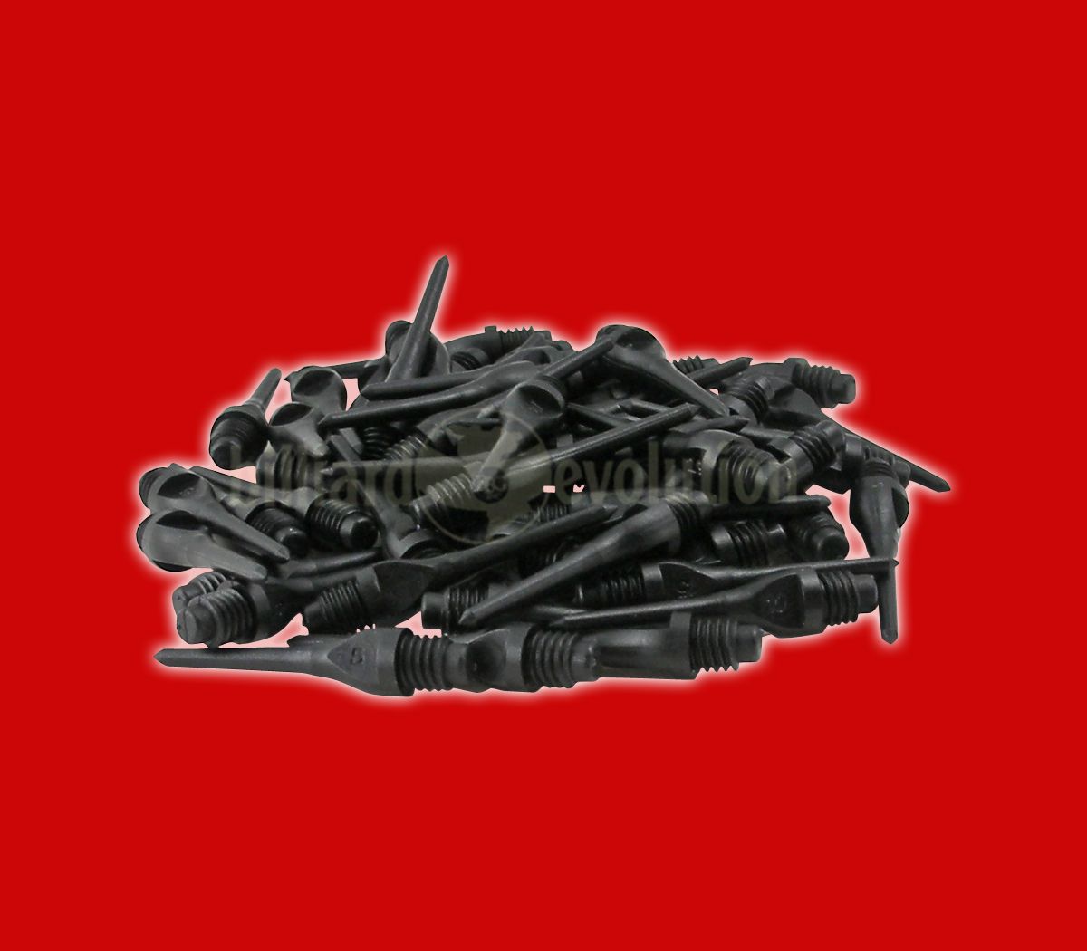 500 Black Keypoint 2ba Soft Tip Replacement Dart Tips