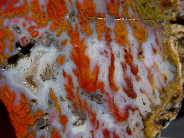 Excellent Death Valley Plume Agate Lot The Rockpile