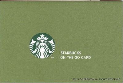  Coffee Gift Card Taiwan 82 Green Card Leaf Sleeve RARE Limit