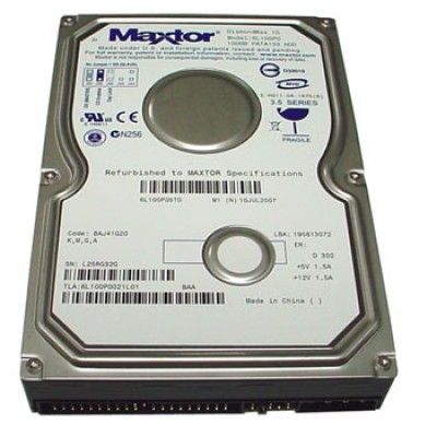 DiamondMax 10 Maxtor 6L100P0 100 0Gb PATA133 Internal Hard Drive