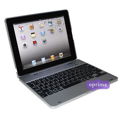 Wireless Cover Shell Mobile Bluetooth Keyboard for iPad 2 iPad2 4000mA