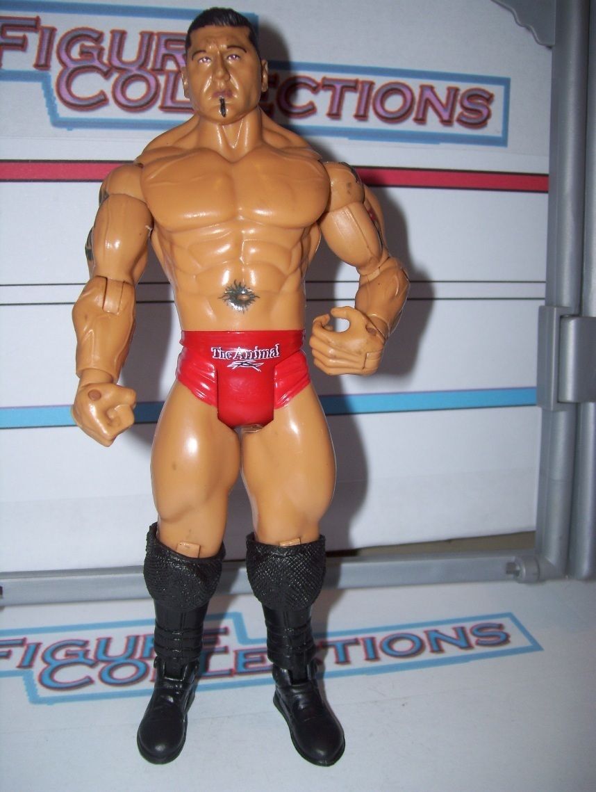 WWE Wrestling Jakks Ruthless Aggression Dave Batista Figure Adrenaline