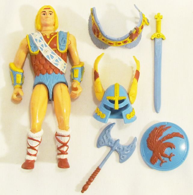 LJN Dungeons Dragons Ad D Northlord Action Figure Complete w