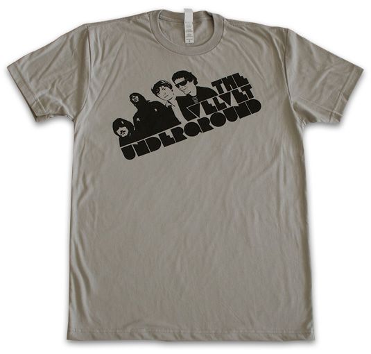 Velvet Underground Lou Reed Punk Rock Live T Shirt XXL