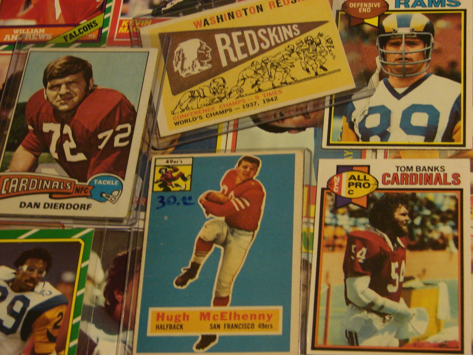 Large Vintage Sports Card Collection Winner Gets All