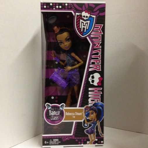  Steam Monster High Doll Tap Dance Class in Hand Mattel Y0432