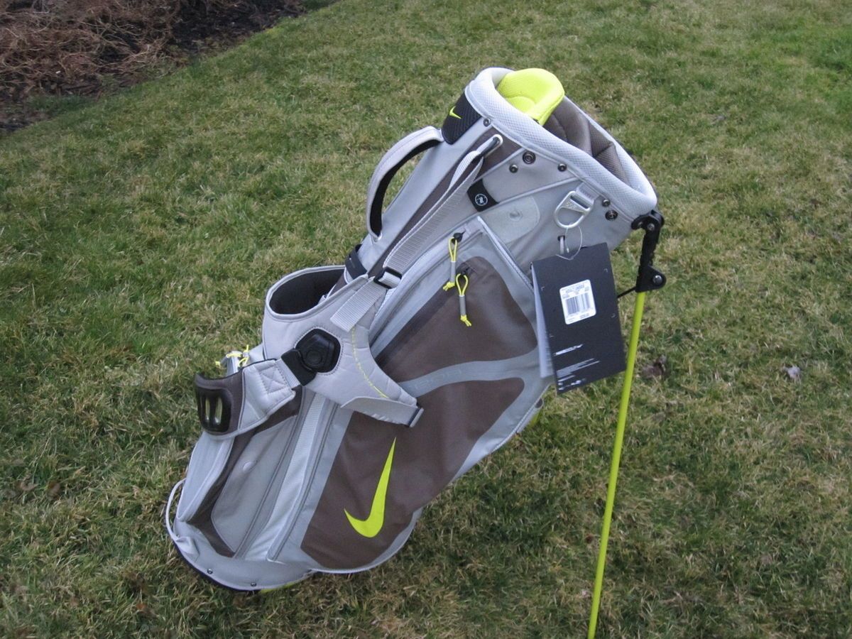 Nike Vapor x Carry Golf Stand Bag Ultra Lightweight Grey
