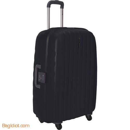 Delsey Luggage Helium Colours 30 Lightweight Hardside Spinner Black $
