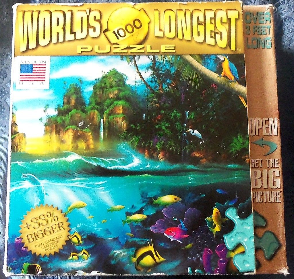 Masterpieces Puzzle Paradise Found 1000 Pieces David Miller