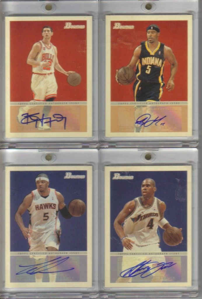 08 09 Bowman 48 Autos Jamison $20, Josh Smith $20, Tj Ford $12