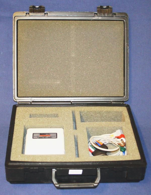 delmar reynolds digicorder holter cardiac monitor up for auction is a