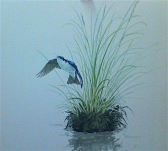 david plank org w c painting tree swallow