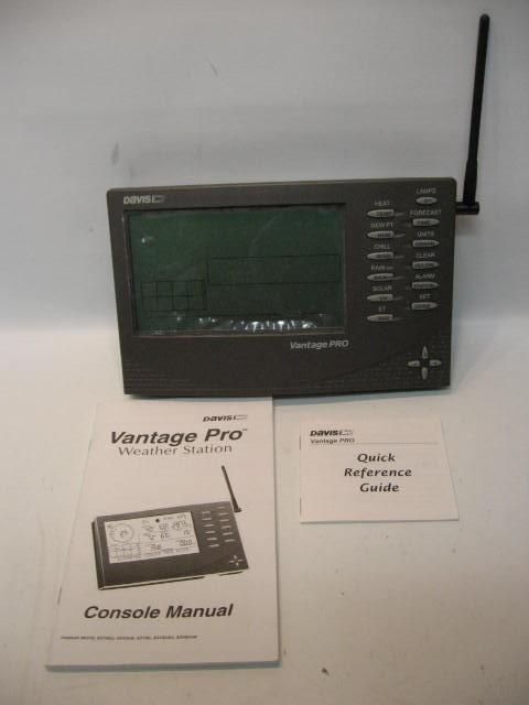 Davis Vantage Pro 6310 Wireless Weather Station