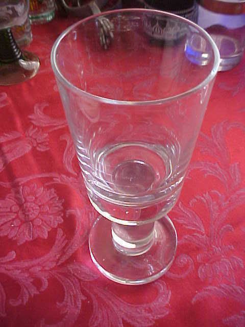 Danish Design by Krosno Crystal Heavy Glass 8 1 4 Poland