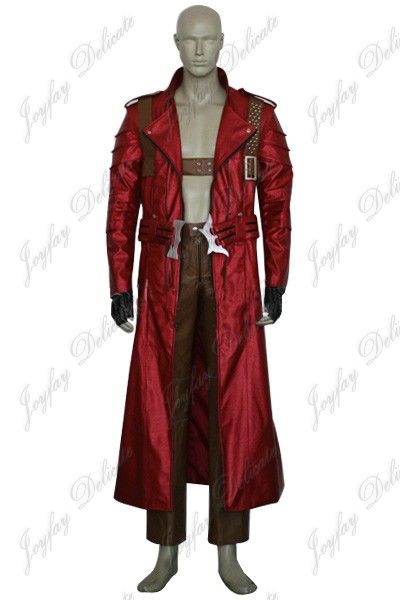 Devil May Cry III 3 Dante Cosplay Costume Halloween Clothing XS XXL