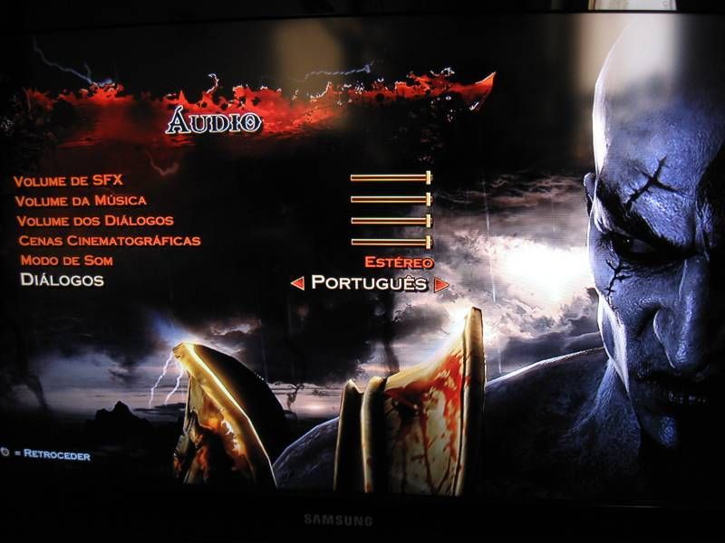 God of War 3 III Novo E Totalmente Em Portugues PS3 711719811121