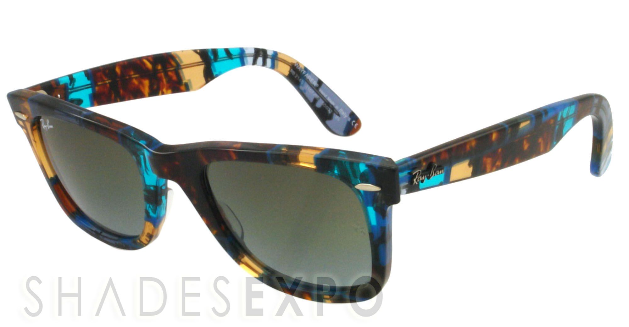 NEW Ray Ban Sunglasses RB 2140 MULTICOLOR 1107/96 50MM RB2140