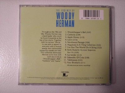 Woody Herman  The Essence of Woody Herman  Mid 40S