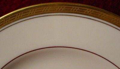 Pickard China Des Plaines pttrn Bread Plate