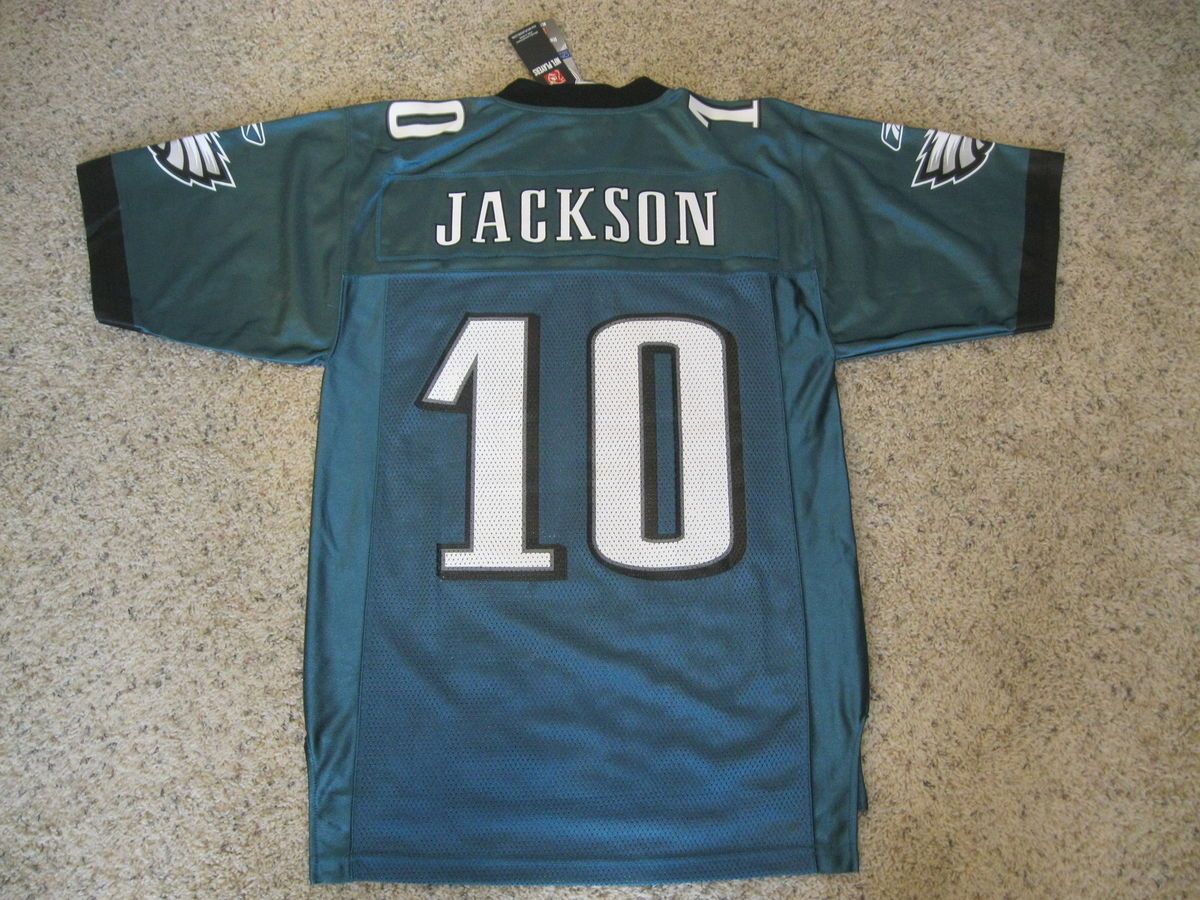 DeSean Jackson Philadelphia Eagles EQT Replica Home Reebok Jersey New