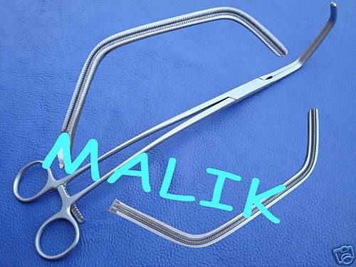 Satinsky Debakey CV Clamp Large Atraumatic Surgical