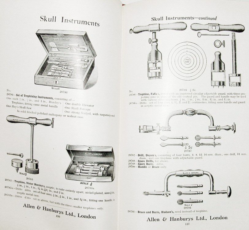 Unlisted Allen & Hanburys Surgical Medical Instrument Cataloge