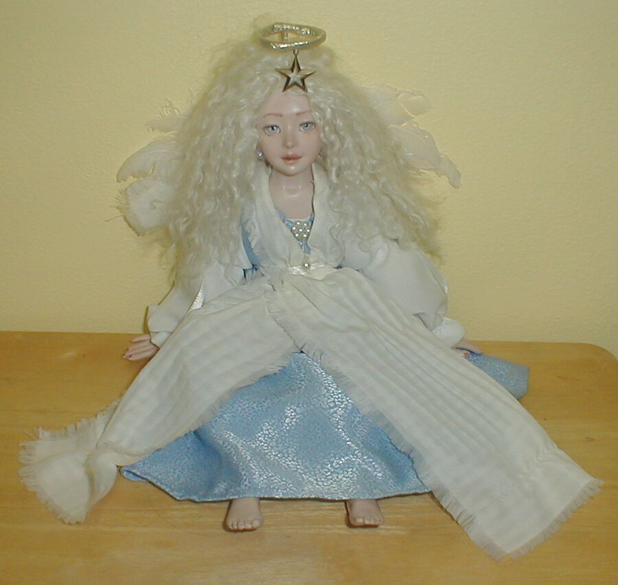 Porcelain Doll Angel by Ardis of Starcross One Of A Kind 15