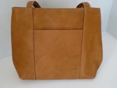 david king boston handbag shoulder nwt genuine leather