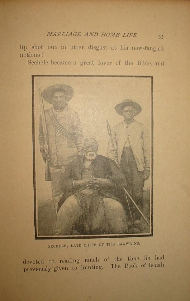 1908 David Livingstone Africa Zambesi Exploration Illus