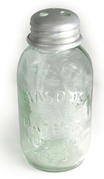  Style Mason Glass Fruit Jar Toothpick Holder/Dispenser Primitive NEW