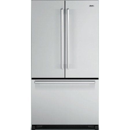  36 inch Stainless Steel French Door Refrigerator Freezer