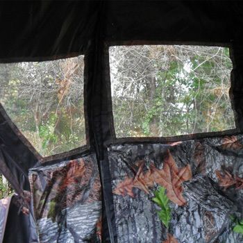 Deer One Man Jake Turkey Chair Blind Camo Hunting Hunt Tent