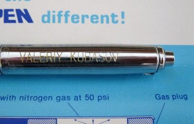 Very RARE Deke Slayton Owned Kubosov Fisher Space Pen NASA ASTP Apollo