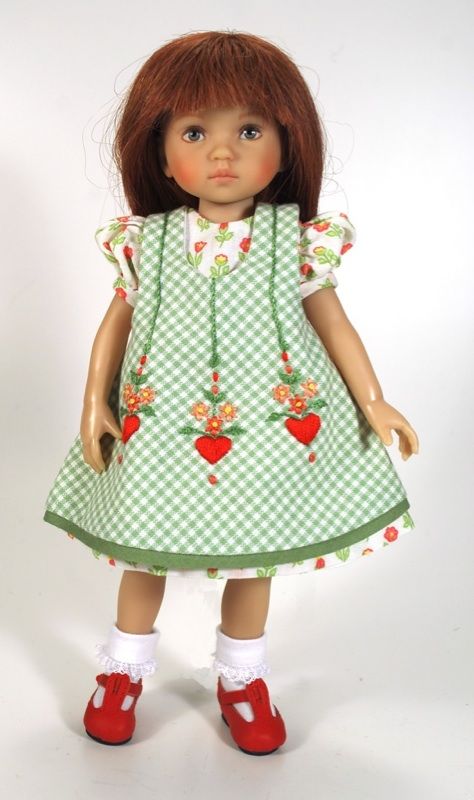 Valentine   Dianna Effner sculpt. Vinyl doll with hand painted eyes