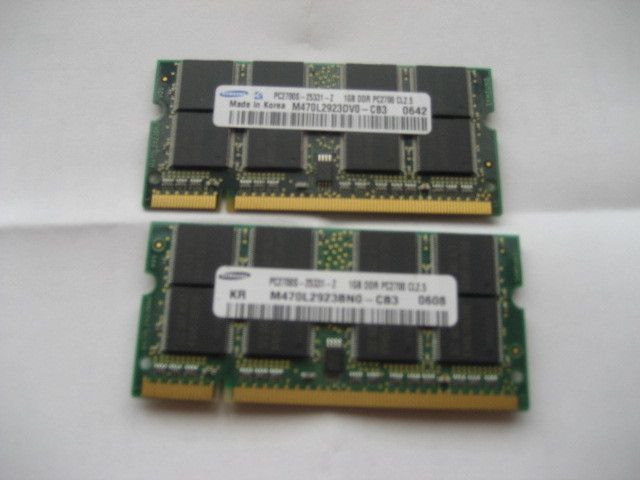 2GB 2x1GB HP Pavilion dv9000 Series Laptop Memory pc2700 DDR RAM