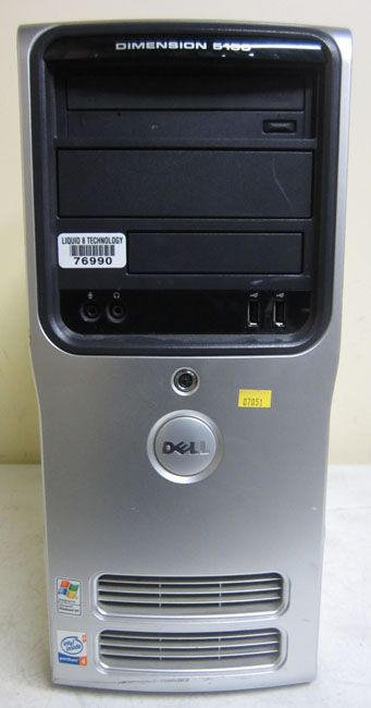 Dell Dimension 5150 PD 2.8GHz 2GB 80GB XP Home Edition Tower PC