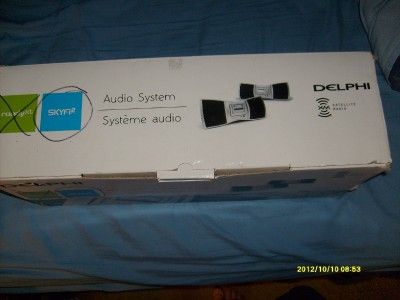 Delphi SKYFI2 Portable XM Satellite Audio System Receiver Included