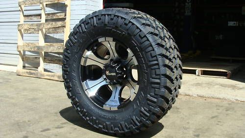 Dick Cepek DC 2 18 Nitto Trail Grappler M T 285 65 18