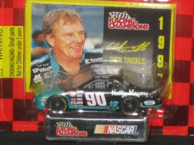 1997 Dick Trickle 90 Heilig Meyer 1 64 Car Stand Card