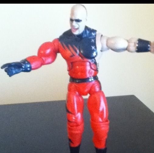 WWE DELUXE CLASSIC (2005) KANE (NO MASK) BROTHERS of DESTRUCTION