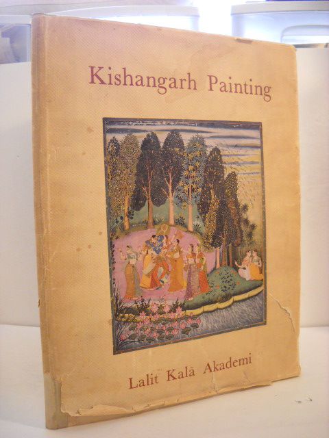 1959 ERIC DICKINSON KISHANGARH PAINTING COLOR ART