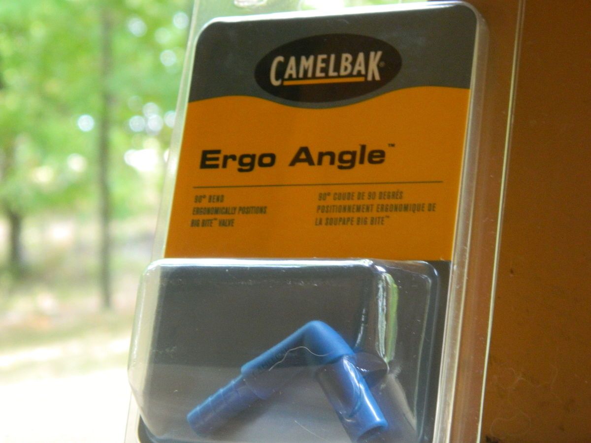 CamelBak Ergo Angle For Hydration Pack Reservoir Big Bite Valve