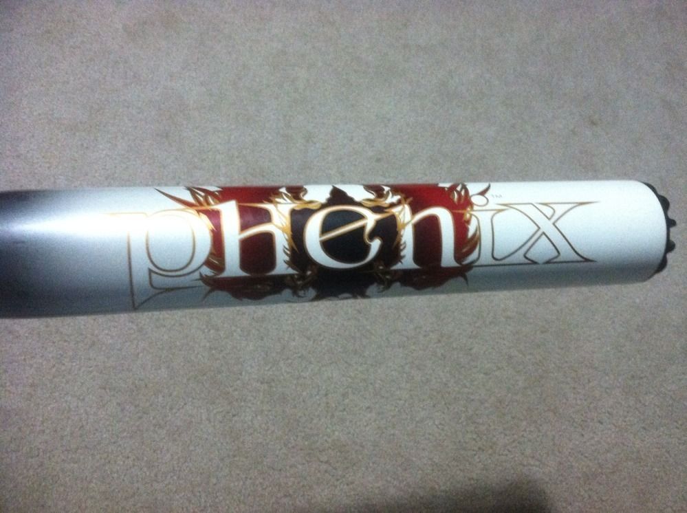 Rare 26oz DeMarini Phenix ASA