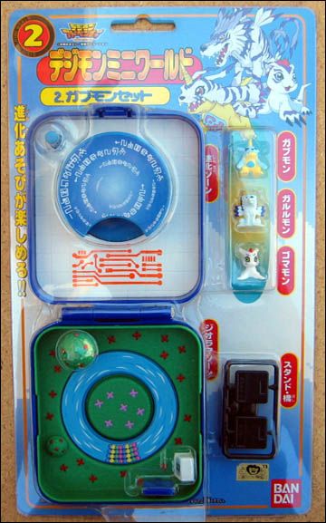 Digimon World Bandai Japan Import Toy Figure Gabumon Garurumon Gomamon