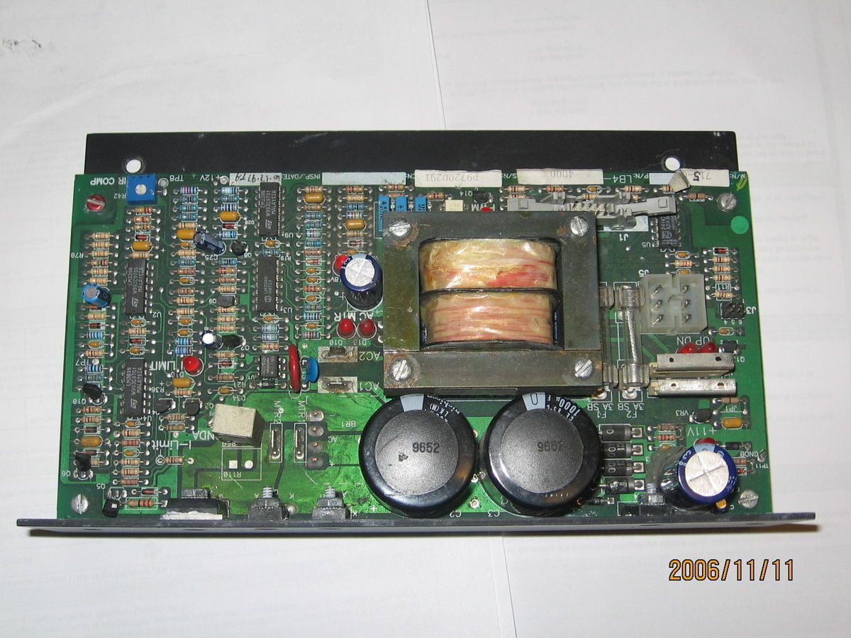 Digital concepts LB4 4000 commercial treadmill control board